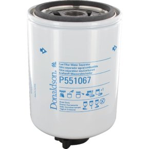 Donaldson Filtru combustibil P551067 Separator apă 30 µm 107
