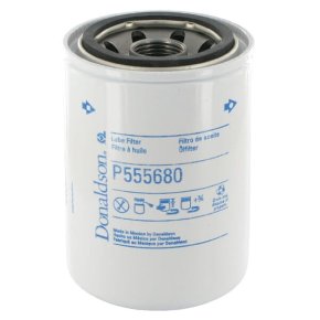 Donaldson Filtru de ulei P555680 40 µm 136 mm
