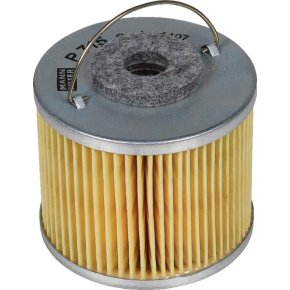 MANN-FILTER Element de filtrare pentru combustibil Cilindric 65mm