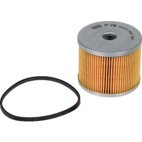 MANN-FILTER Element de filtrare pentru combustibil P 78 x Cilindric Lungime 53 mm Diametru exterior 65 mm
