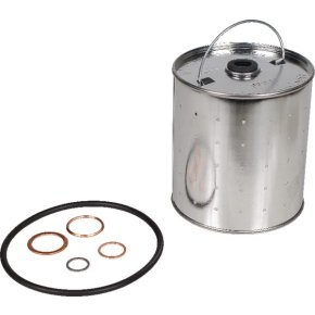 MANN-FILTER Inserție Filtru Ulei Indirect PF 1155 k Cilindric 125 mm