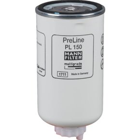 MANN-FILTER Filtru combustibil PL150 Metric M16