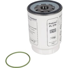 MANN-FILTER Filtru combustibil PL 270 x S80 150mm