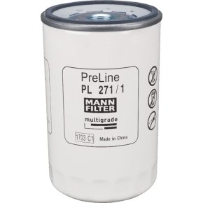MANN-FILTER Filtru combustibil PL2711 Hârtie din celuloză M12 185mm