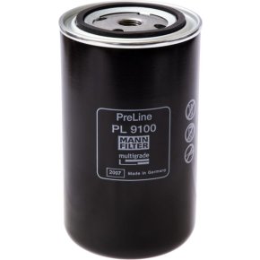 MANN-FILTER Filtru Combustibil PL9100 Filet M16 Diametru 93mm