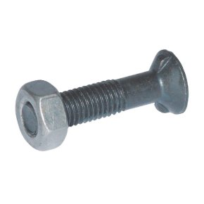 Kramp Șurub și piuliță de plug 12902N M12x90 8.8 2 vârfuri