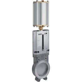 Supapă cuțit 6012575 6" cilindru pneumatic MZ