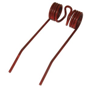 Kramp Dinte Greblă Pick-up PT1100 Roșu 206 mm