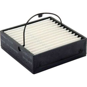 MANN-FILTER Filtru Combustibil Cutie Pătrată 76x76x24 mm