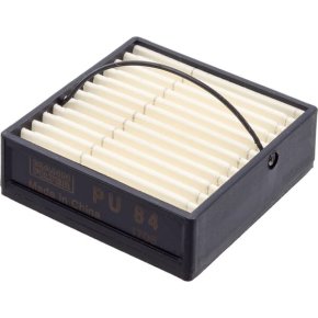 MANN-FILTER Element filtru combustibil fără metal PU 84 76x76x24mm