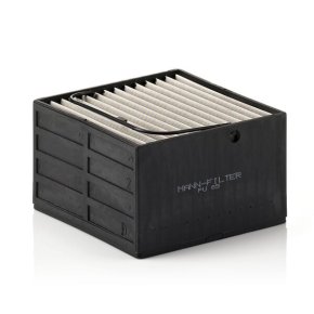 MANN-FILTER Filtru combustibil PU85 Cutie pătrată