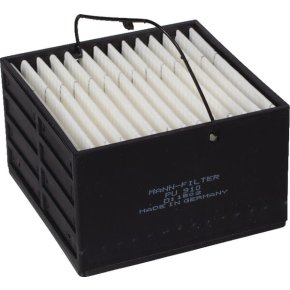 MANN-FILTER Element filtru combustibil fără metal PU910 89x89x55mm