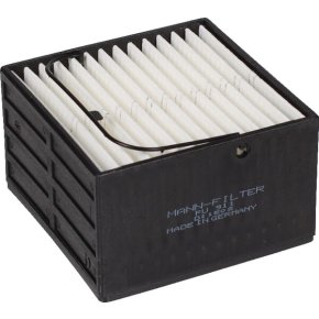 MANN-FILTER Element Filtru Combustibil Fără Metal PU 911 89x89x55mm