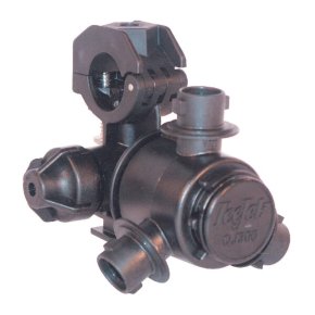 Suport duze triplu QJ36325MMNYB pentru țeavă 25mm TeeJet