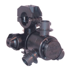 Suport duză QJ363C34NYB 3 racorduri pentru duze TeeJet