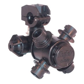 Suport duze QJ364E20MMNYB 4 racorduri 20 mm TeeJet