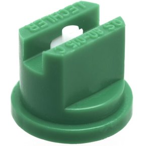 Lechler Duză ventilator plat QS80015C QS 80° Ceramic Verde 15