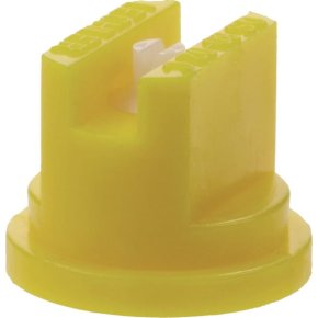 Lechler Duză ventilator plat QS8002C QS 80° galbenă din material ceramic Mărime 2