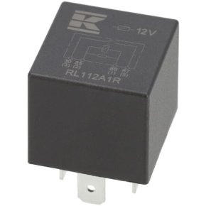 Releu mini RL112A1R 12V 40A deschidere normală cu rezistor fără suport Kramp