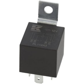 Releu mini RL112A3 12V 40A deschidere normală cu suport Kramp