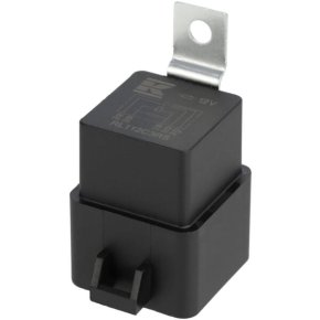 Releu mini RL112C3RS 12V 30A/40A interschimbare cu rezistor Kramp