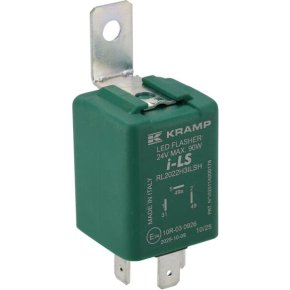 Releu de semnalizare LED RL2022H3ILSH ILS 3P ISO 24V max. 90W Kramp