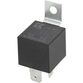 Releu putere RLHSRS112A3R deschidere normală 12V 70A cu rezistor cu suport Kramp