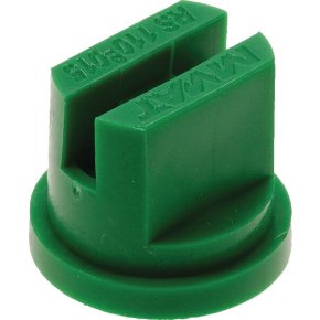 MMAT Duză ventilator plat RSMM110015 RS 110° Jet plat 015 Verde