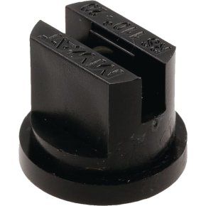 MMAT Duză ventilator plat RSMM11020 RS 110° 20 neagră din plastic