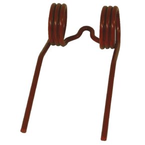 Kramp Dinte greblă rotativă RT0501 Potrivit pentru Eureka 1 model vechi Cu spiră 218 mm