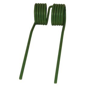 Kramp Dinte greblă rotativă RT0901 Ipsa I Dublu Cu spiră Verde 334 mm