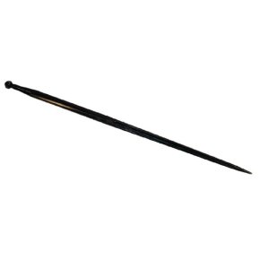 Dinte încărcător FT11 Drept profil T dublu vârf ascuțit 36x600mm M22x1.5mm SHW