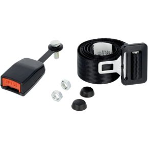 Kramp Centură de siguranță SB1000298 statică 2 în puncte neagră