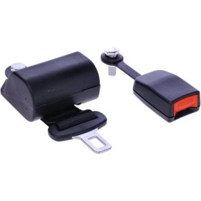 Kramp Centură de siguranță SB2000336 retractabilă în 2 puncte neagră