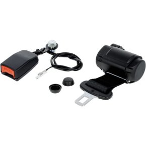 Kramp Centură de siguranță SB6001221 retractabilă în 2 puncte cu comutator Negru L=1300mm