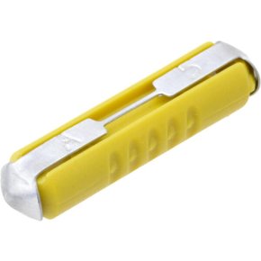 iMaXX Set siguranțe tip torpilă SI12005 5A Galben 25mm 100 buc