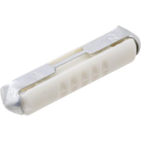 iMaXX Set siguranțe tip torpilă SI12008 8A 25mm Alb