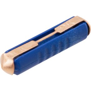 iMaXX Set siguranțe tip torpilă SI12025 25A 25mm Albastru