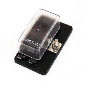 Kramp Suport Siguranțe SI1402024 4 Mufe