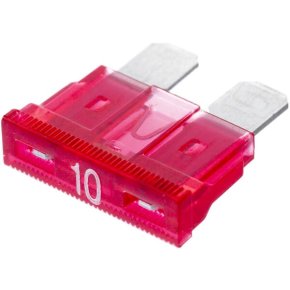 iMaXX Siguranță auto standard SI20164 10A 32V 18,8mm roșu