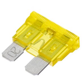 iMaXX Siguranță auto standard SI20166 32V 20A lungime 18,8mm galben