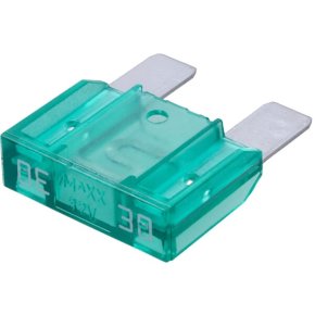 iMaXX Set siguranțe auto maxi SI20191 Lamă Maxi 32V 30A lungime 34,29mm verde ambalaj 10 buc