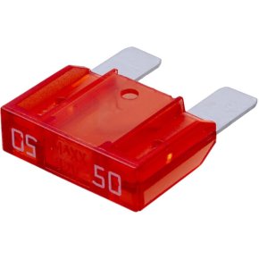 iMaXX Set siguranțe auto maxi SI20193 50A 32V Roșu 34,29mm Ambalaj 10 buc