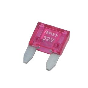iMaXX Set siguranțe auto mini SI20262 4A 32V Roz 16,3mm 50 buc