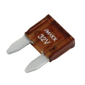iMaXX Set siguranțe auto mini SI20264 7,5A 32V lungime 16,3mm maro