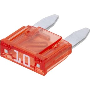 iMaXX Set siguranțe auto mini SI20265 10A 32V Roșu 16,3mm 50 buc