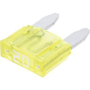 iMaXX Set siguranțe auto mini SI20267 20A 32V 16,3mm Galben