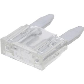 iMaXX Set siguranțe auto mini SI20268 25A 32V Alb 16,3mm