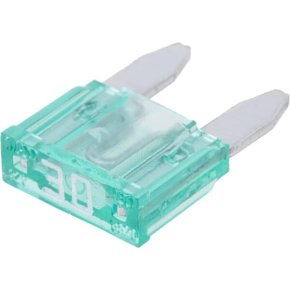 iMaXX Set siguranțe auto mini SI20269 30A 32V Verde 16.3mm 50 buc