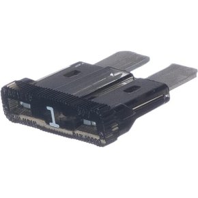 iMaXX Siguranță auto standard SI22001 1A 32V negru lungime 18,54mm